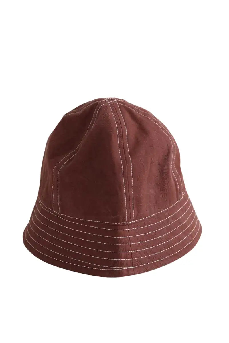Bob Sézane Marron en Synthétique, taille TU - Seconde Main