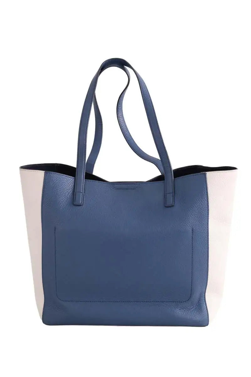 Cabas Michael Kors Bleu en Cuir