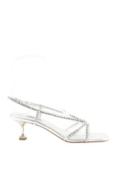 Talons Miu Miu  Argent