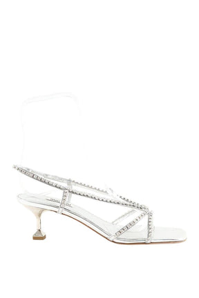 Talons Miu Miu  Argent