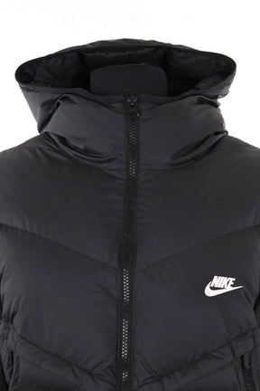 Doudoune Nike Noir en Synthétique