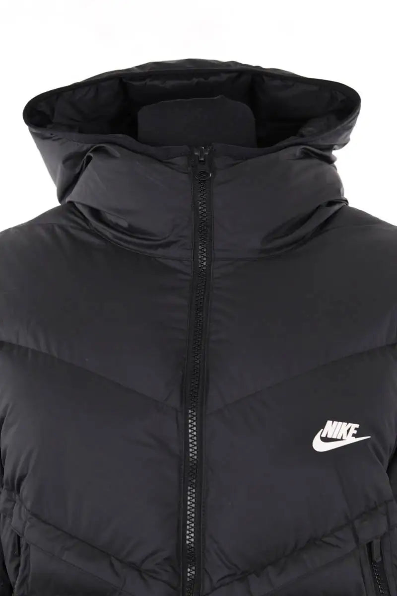Doudoune Nike Noir en Synthétique