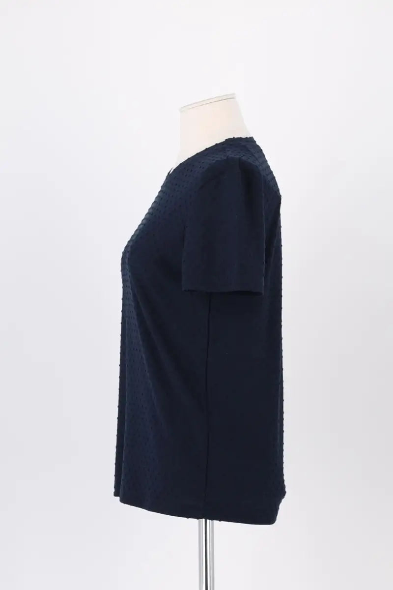 T-shirt Tara Jarmon Marine en Viscose