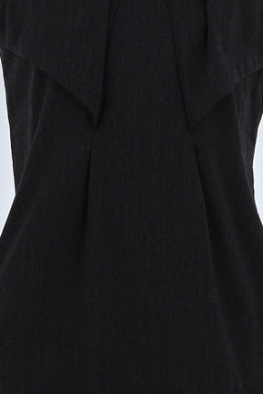 Robe Sandro  Noir