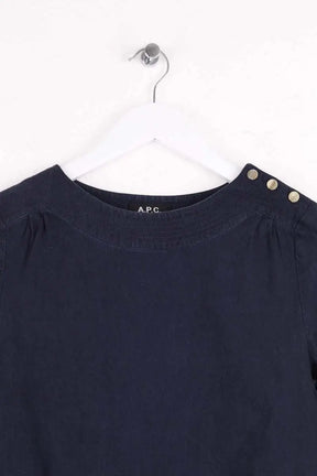 Top APC Marine en Coton