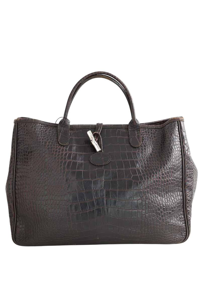 Sac à main Longchamp  Marron