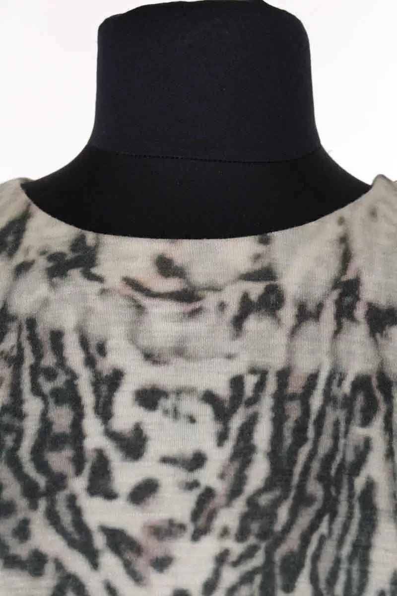 Robe Joseph Kaki en Synthétique