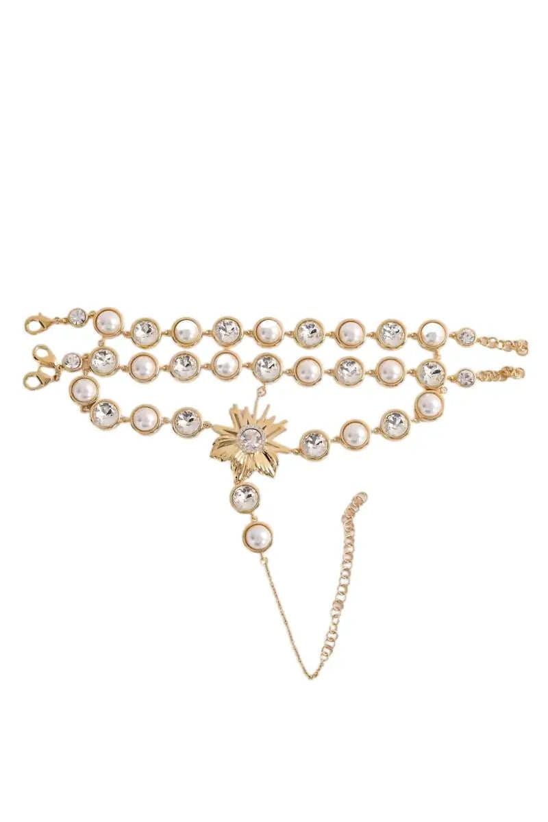 Bracelet de cérémonie Zuhair Murad Doré en Métal - Seconde Main
