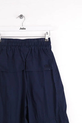 Pantalon droit Lacoste Bleu en Synthétique