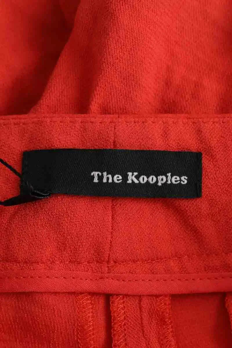 Mini short The Kooples Orange en Viscose