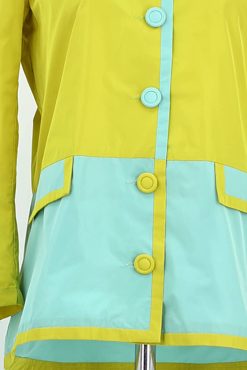 Gilet Maria de la Orden  Jaune
