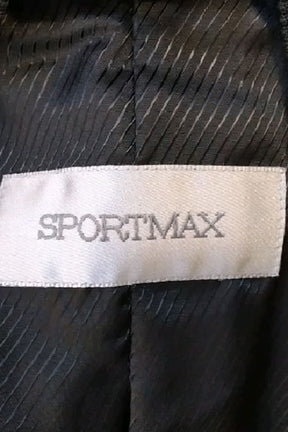 Blazer Sportmax  Noir