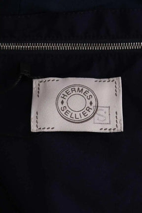 Veste Hermès Marine en Synthétique