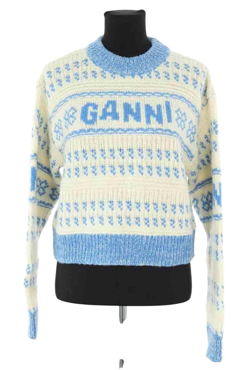 Pull Ganni  Ecru