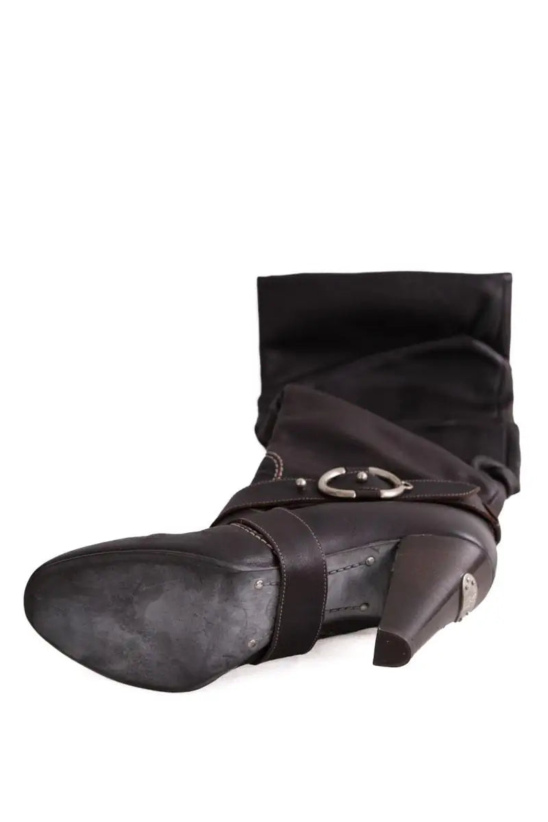 Bottes Bally Marron en Cuir
