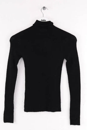 Pull Eric Bompard Noir en Cachemire