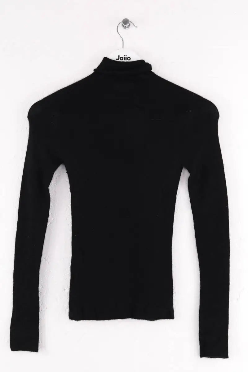 Pull Eric Bompard Noir en Cachemire