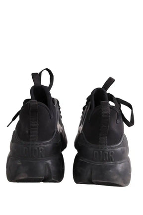 Baskets Dior D Connect Noir en Caoutchouc