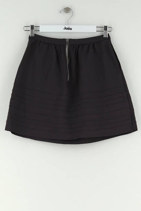 Mini jupe Maje  Noir