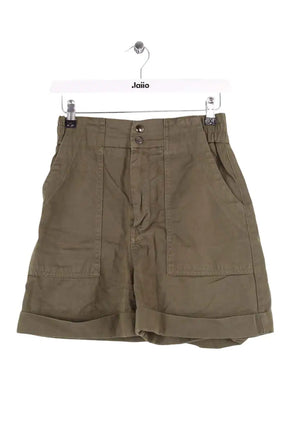 Bermuda Maje Kaki en Coton, taille S - Seconde Main