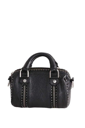 Mini sac Zadig & Voltaire Sunny mini studs Noir en Cuir