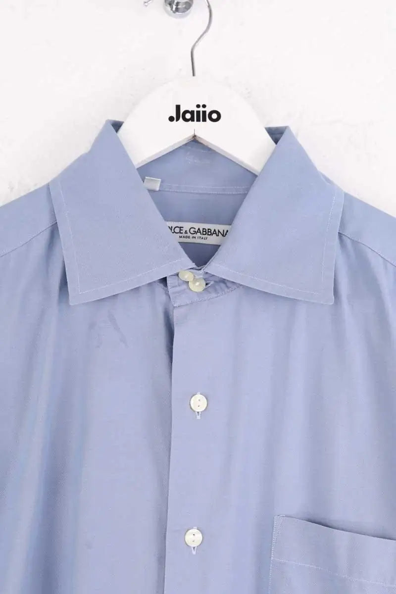 Chemise Dolce & Gabbana Bleu en Coton