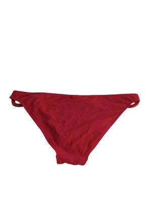 Maillot de bain Dnud Bordeaux en Synthétique