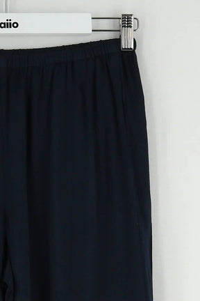 Pantalon large Vince  Marine