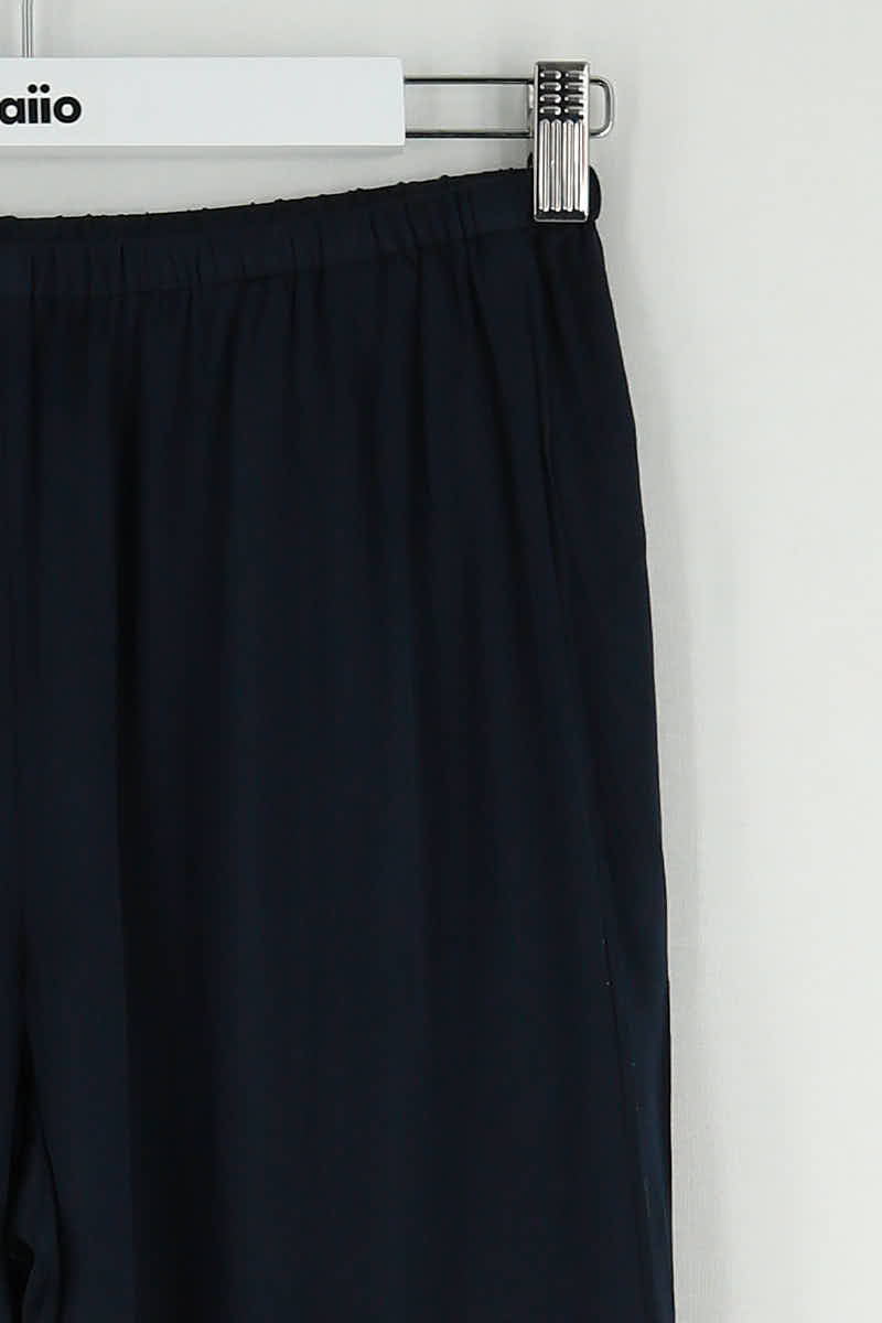 Pantalon large Vince  Marine