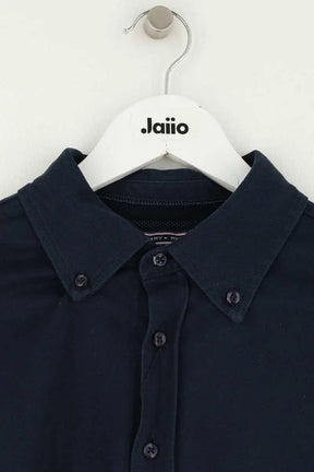 Polo Tommy Hilfiger Marine en Coton