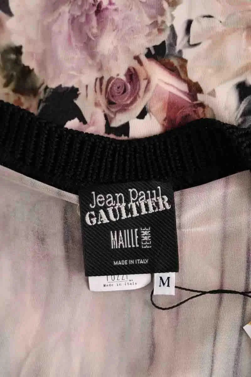 Blouse Jean Paul Gaultier Rose en Viscose