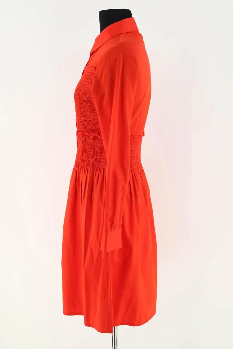 Robe Maje Rouge en Synthétique