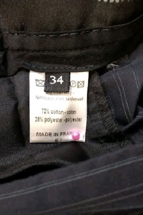 Pantalon slim Joseph  Marine