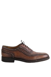 Chaussures à lacets Berluti Marron en Cuir, taille 44 - Seconde Main
