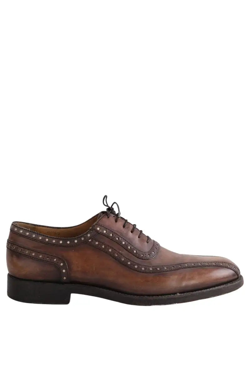 Chaussures à lacets Berluti Marron en Cuir, taille 44 - Seconde Main