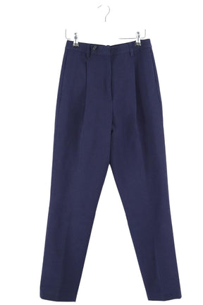 Pantalon slim Lacoste  Marine