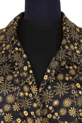 Robe Sandro Noir en Synthétique