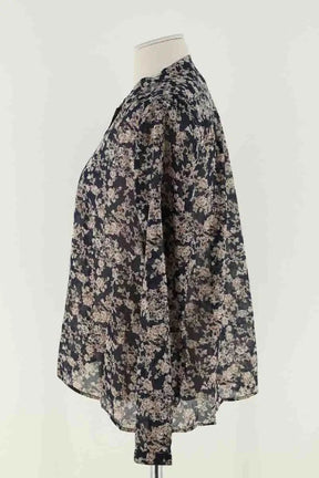 Blouse Isabel Marant Étoile Bleu en Coton