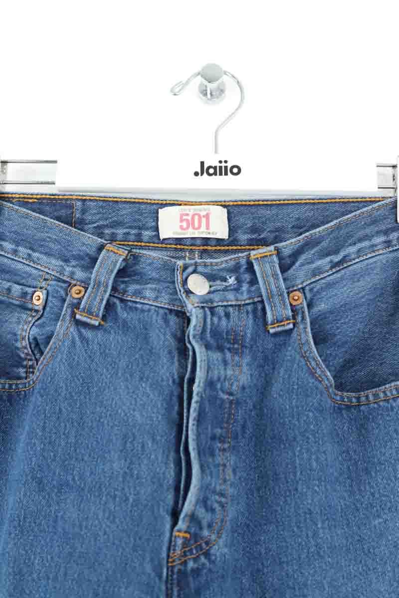 Jean droit Levi's 501 Bleu