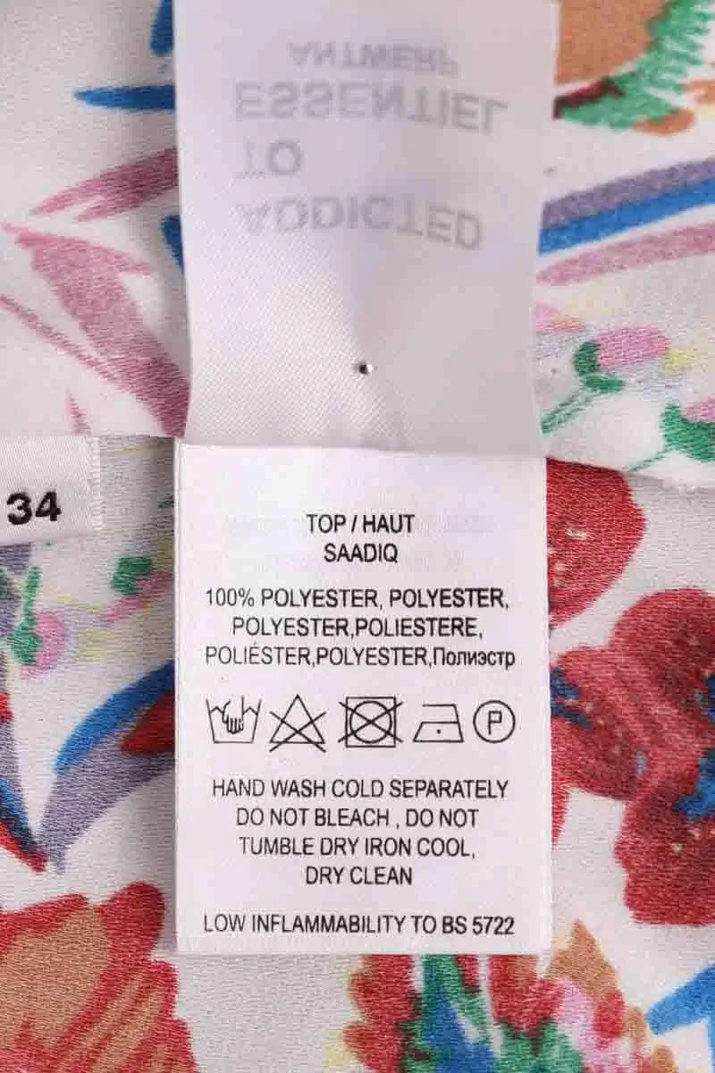 Blouse Essentiel Antwerp Multicolore en Synthétique