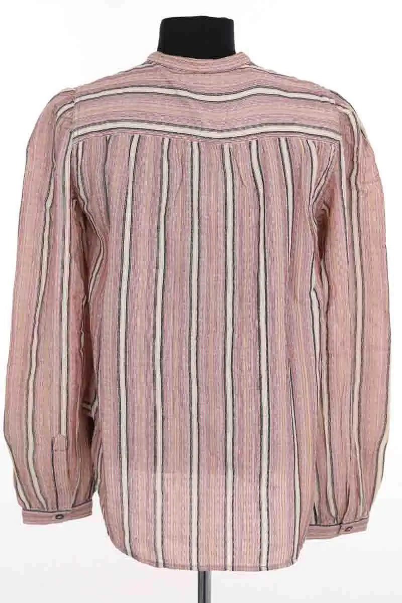 Chemise Zadig & Voltaire Rose en Coton