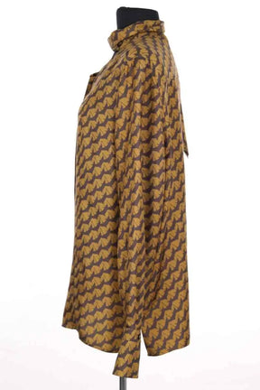 Chemise Chloé Marron en Soie