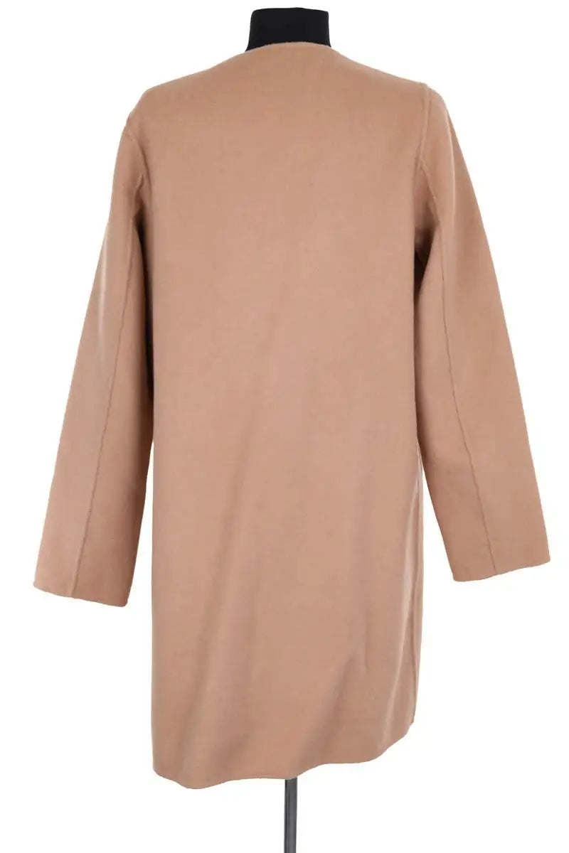 Manteau Réversible Gerard Darel Camel en Laine