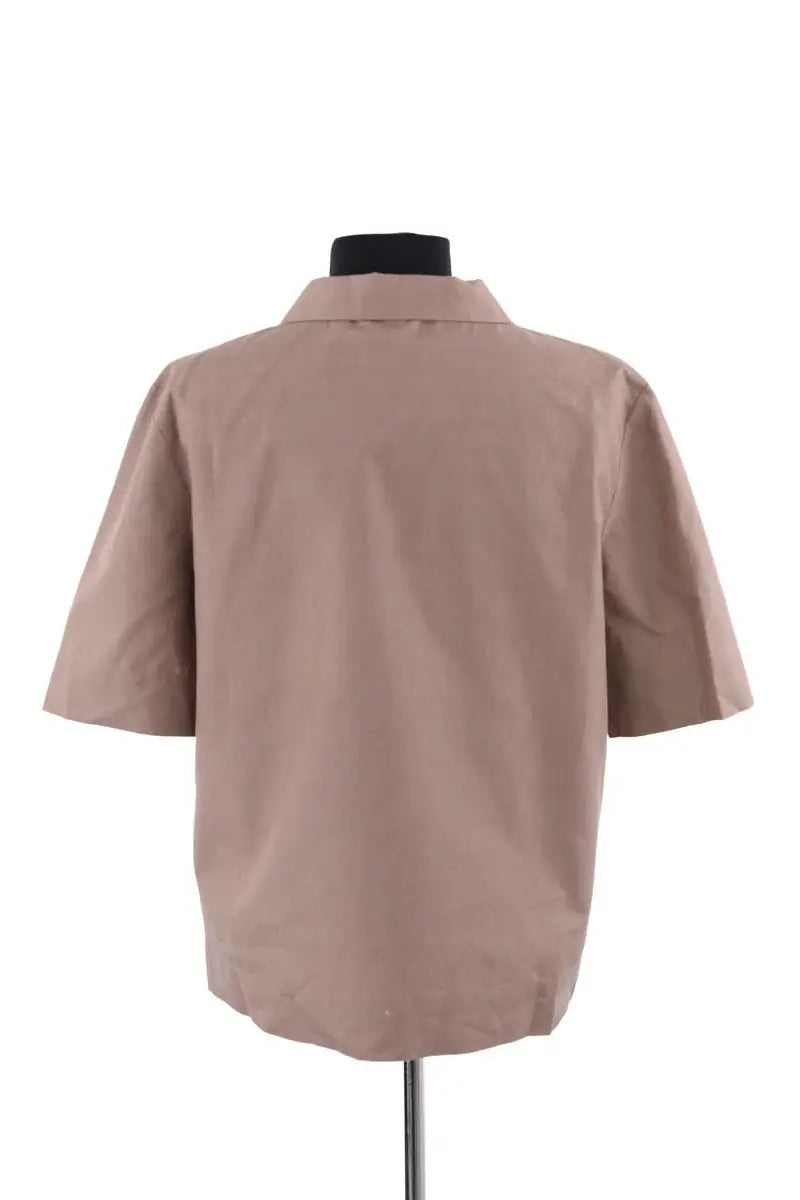 Chemise Fendi Marron en Coton