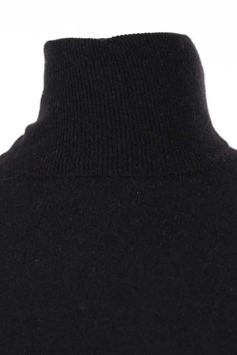 Pull Pinko Noir en Laine