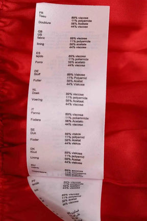 Veste Maje Rouge en Viscose