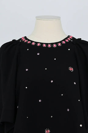 T-shirt Manoush  Noir