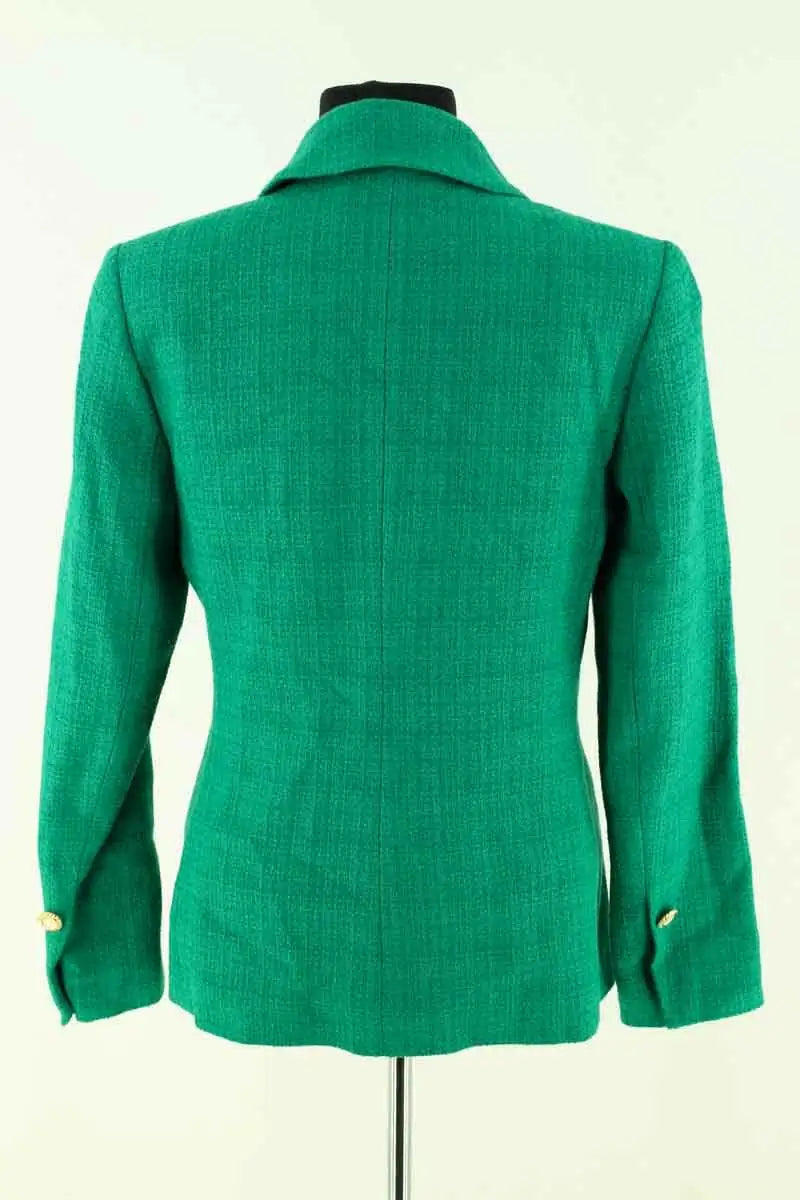 Blazer Sandro Vert en Coton