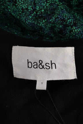Robe Ba&Sh Vert en Viscose