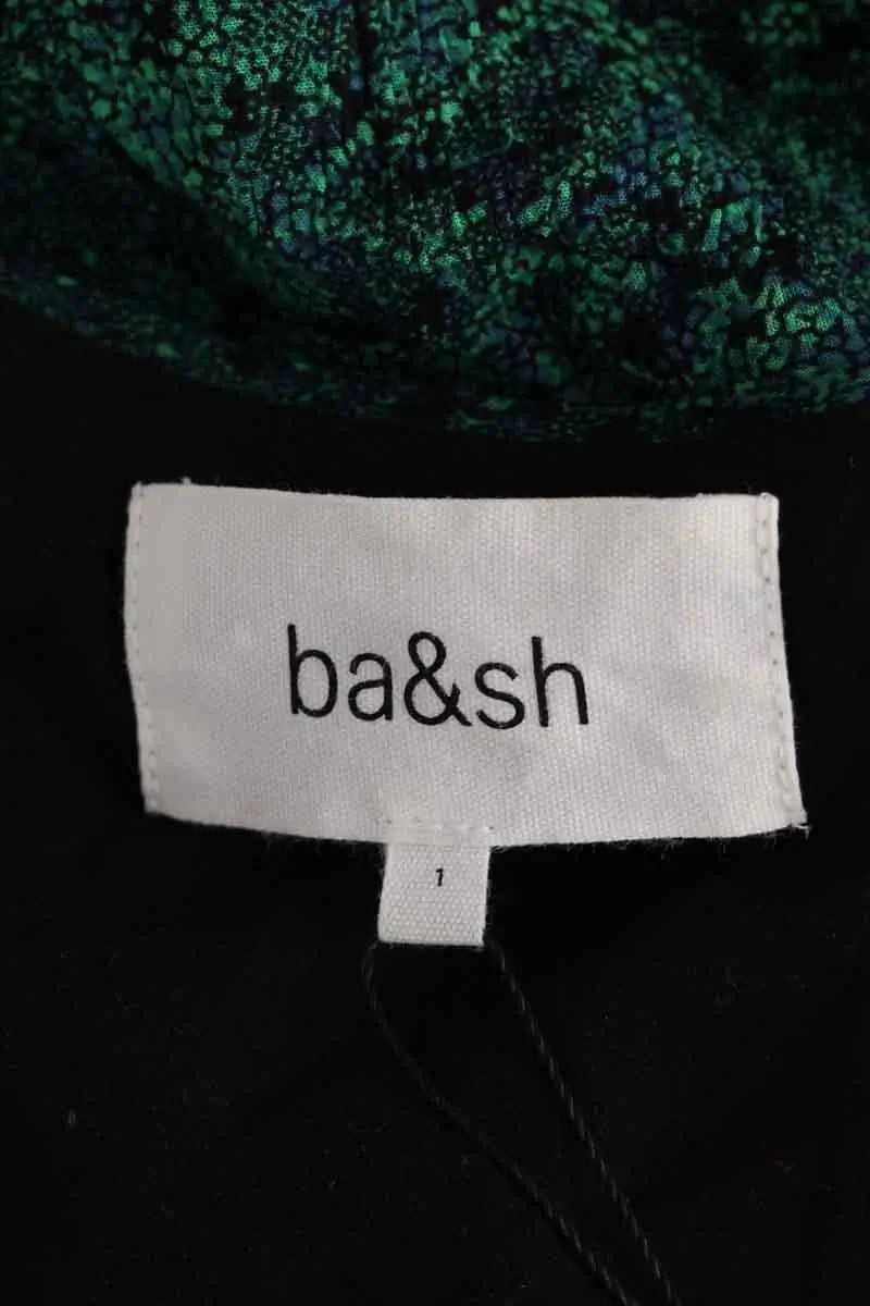 Robe Ba&Sh Vert en Viscose